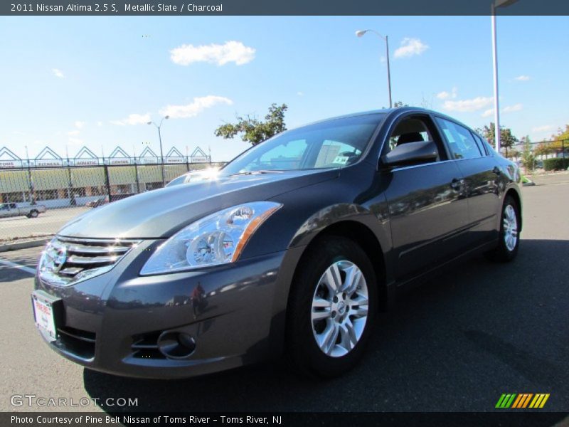 Metallic Slate / Charcoal 2011 Nissan Altima 2.5 S