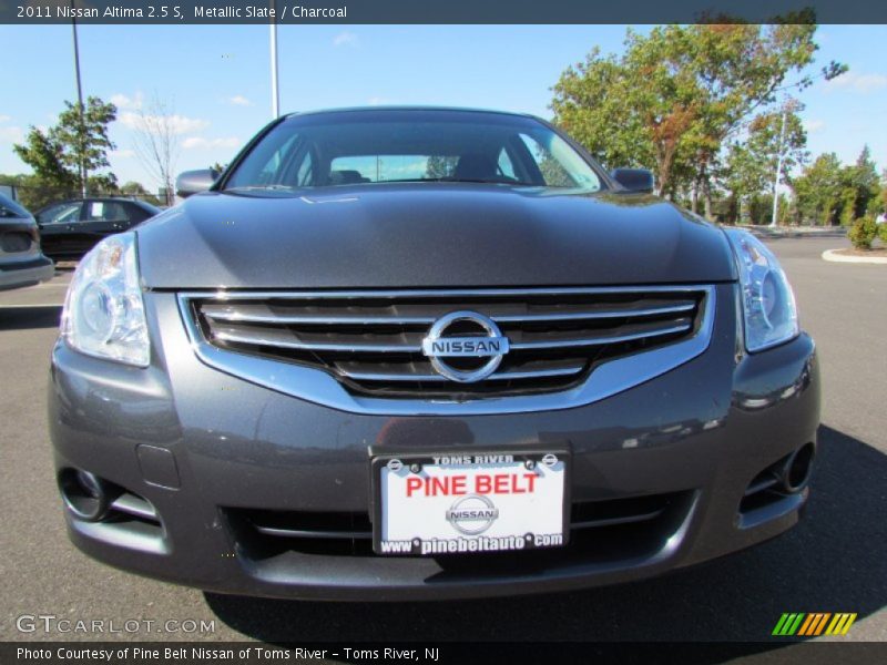 Metallic Slate / Charcoal 2011 Nissan Altima 2.5 S