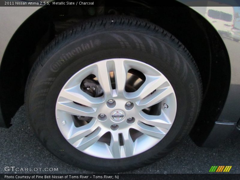 Metallic Slate / Charcoal 2011 Nissan Altima 2.5 S