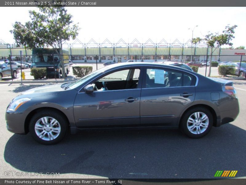 Metallic Slate / Charcoal 2011 Nissan Altima 2.5 S