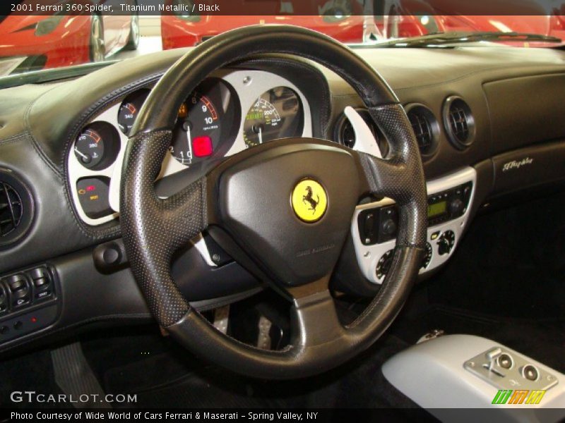  2001 360 Spider Steering Wheel