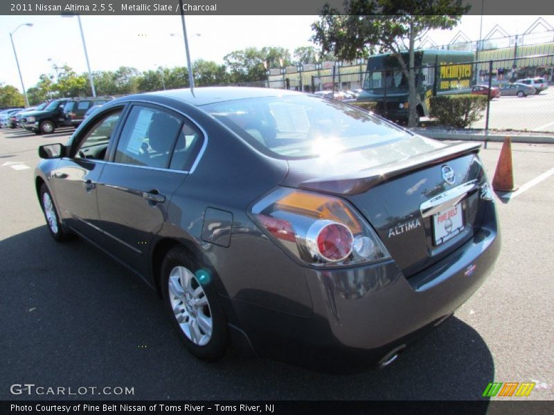 Metallic Slate / Charcoal 2011 Nissan Altima 2.5 S