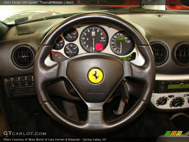  2001 360 Spider Steering Wheel