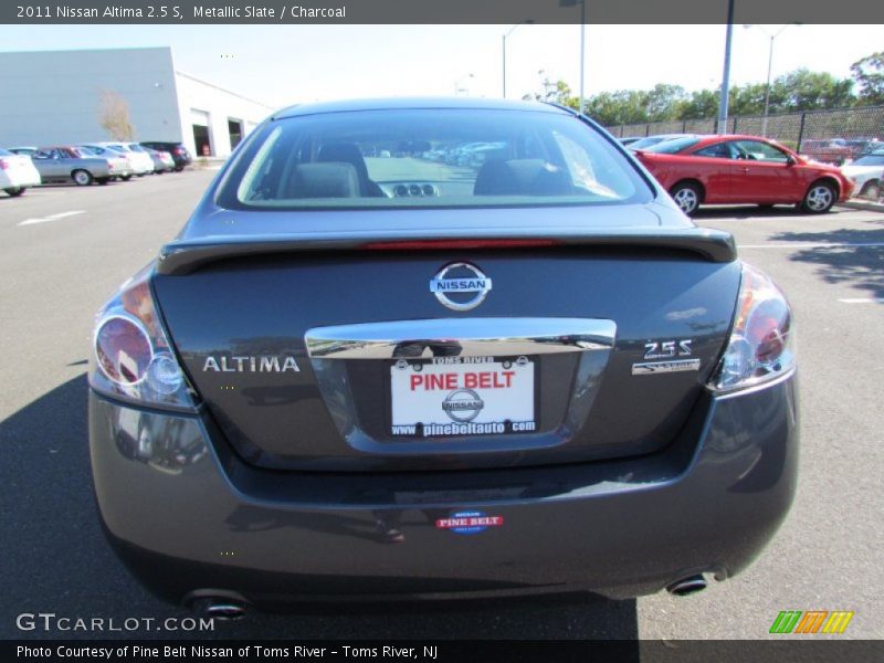 Metallic Slate / Charcoal 2011 Nissan Altima 2.5 S