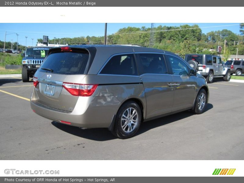Mocha Metallic / Beige 2012 Honda Odyssey EX-L