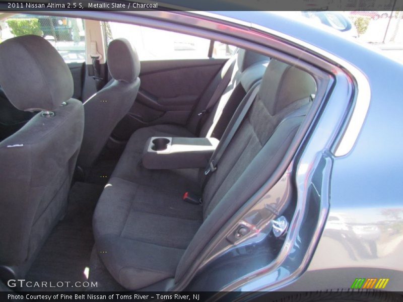 Metallic Slate / Charcoal 2011 Nissan Altima 2.5 S