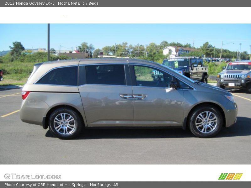 Mocha Metallic / Beige 2012 Honda Odyssey EX-L