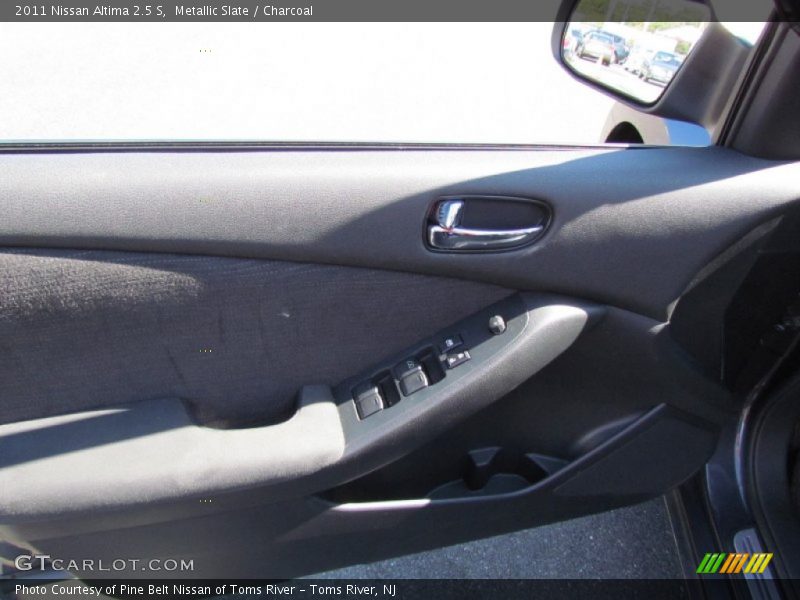 Metallic Slate / Charcoal 2011 Nissan Altima 2.5 S