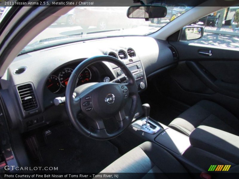 Metallic Slate / Charcoal 2011 Nissan Altima 2.5 S