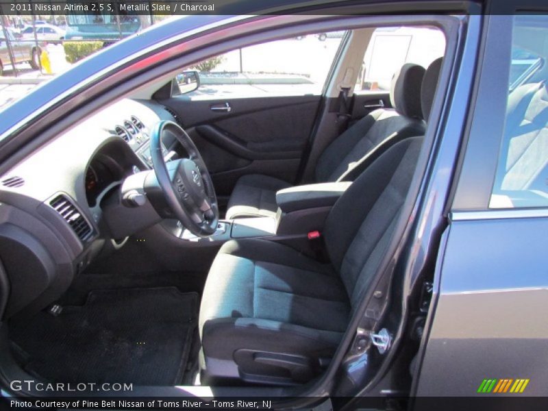 Metallic Slate / Charcoal 2011 Nissan Altima 2.5 S