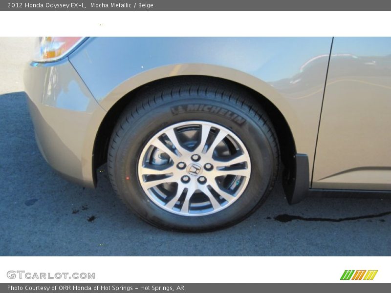  2012 Odyssey EX-L Wheel