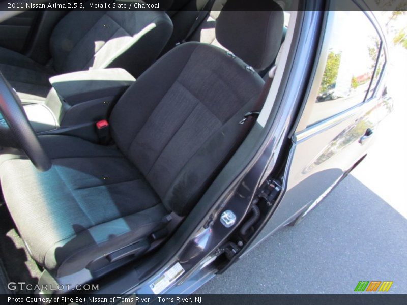 Metallic Slate / Charcoal 2011 Nissan Altima 2.5 S