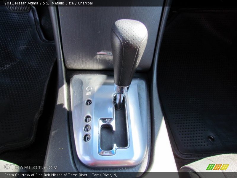 Metallic Slate / Charcoal 2011 Nissan Altima 2.5 S