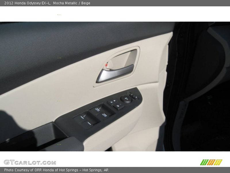 Mocha Metallic / Beige 2012 Honda Odyssey EX-L