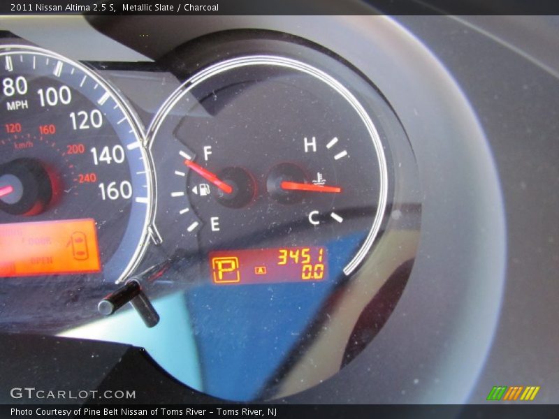 Metallic Slate / Charcoal 2011 Nissan Altima 2.5 S