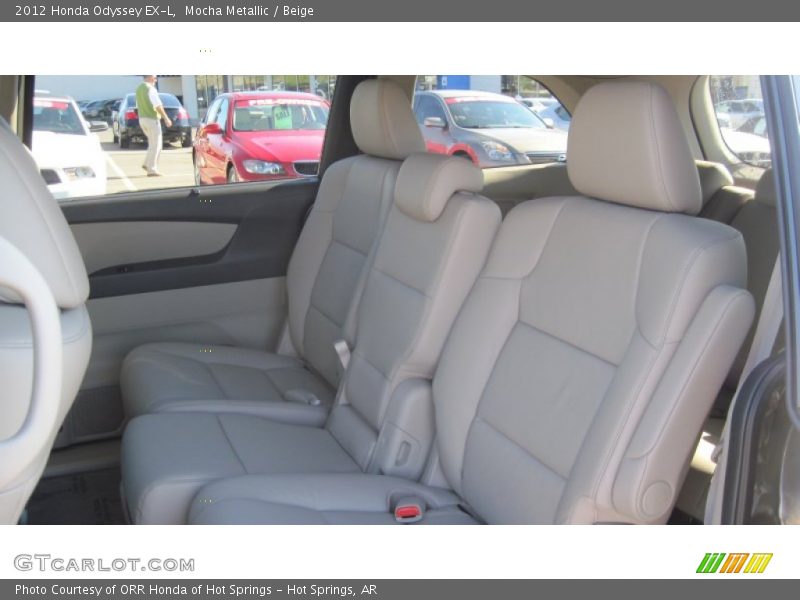 Mocha Metallic / Beige 2012 Honda Odyssey EX-L