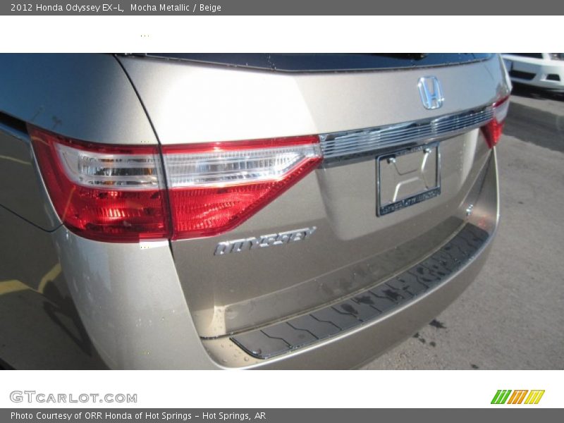 Mocha Metallic / Beige 2012 Honda Odyssey EX-L