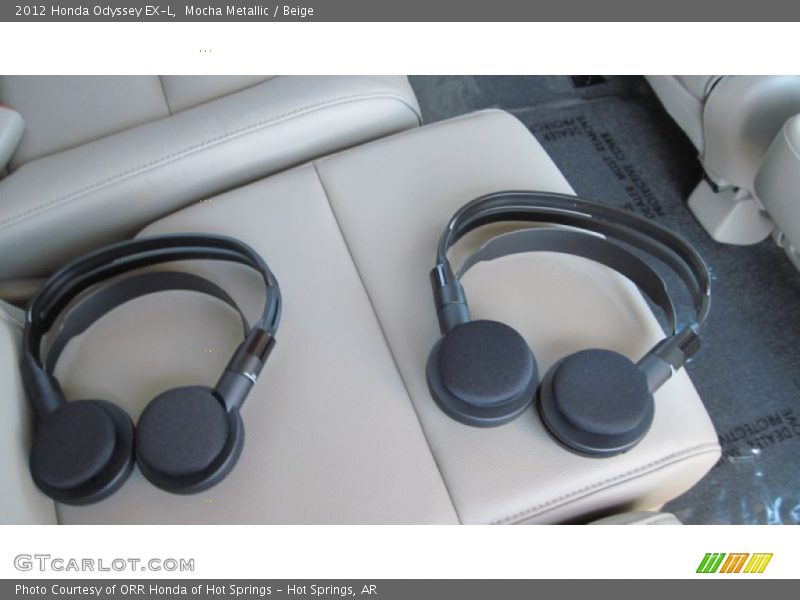 Mocha Metallic / Beige 2012 Honda Odyssey EX-L