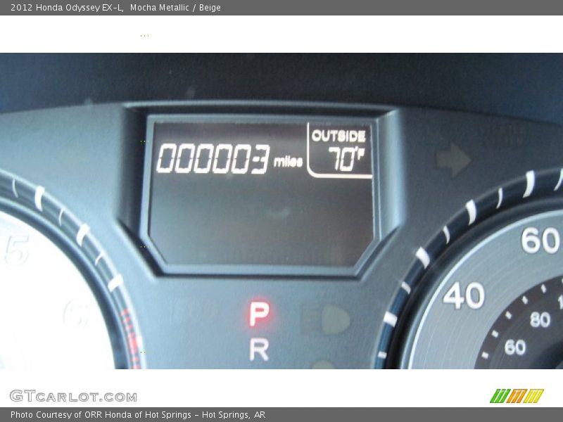 Mocha Metallic / Beige 2012 Honda Odyssey EX-L