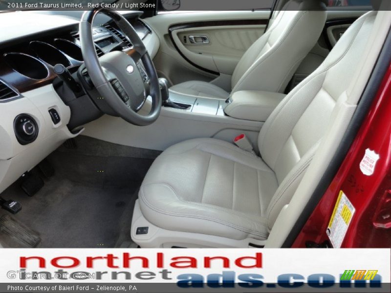 Red Candy / Light Stone 2011 Ford Taurus Limited