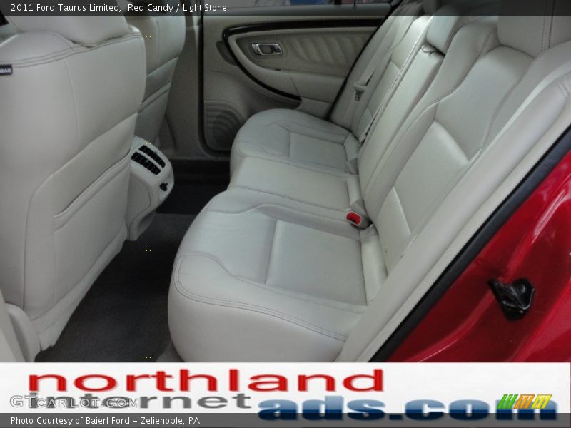 Red Candy / Light Stone 2011 Ford Taurus Limited