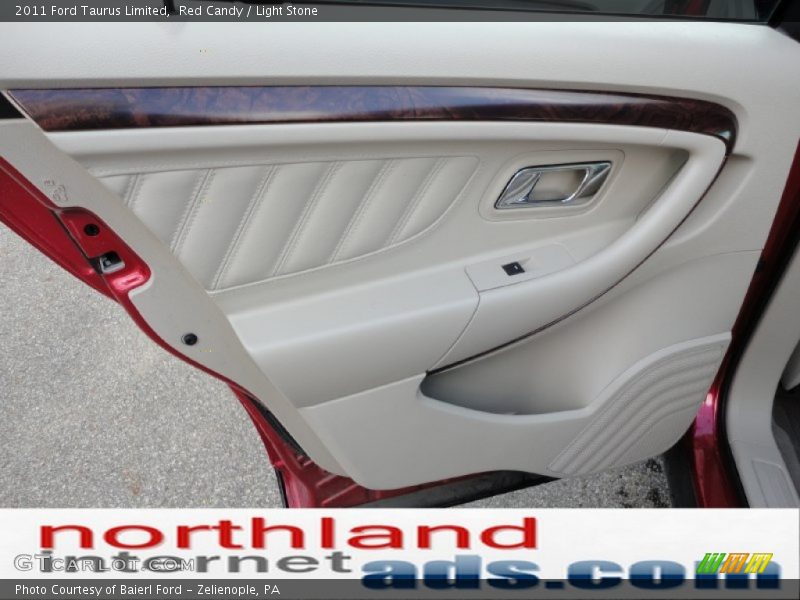 Red Candy / Light Stone 2011 Ford Taurus Limited