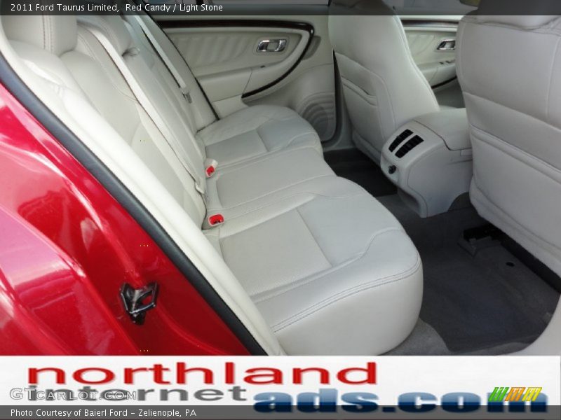 Red Candy / Light Stone 2011 Ford Taurus Limited