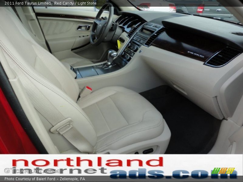 Red Candy / Light Stone 2011 Ford Taurus Limited