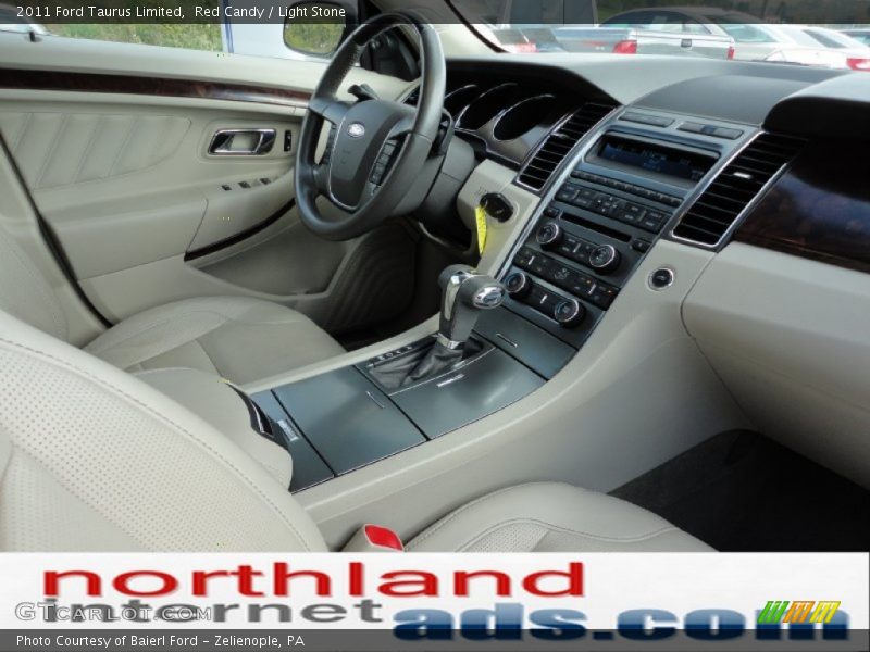 Red Candy / Light Stone 2011 Ford Taurus Limited