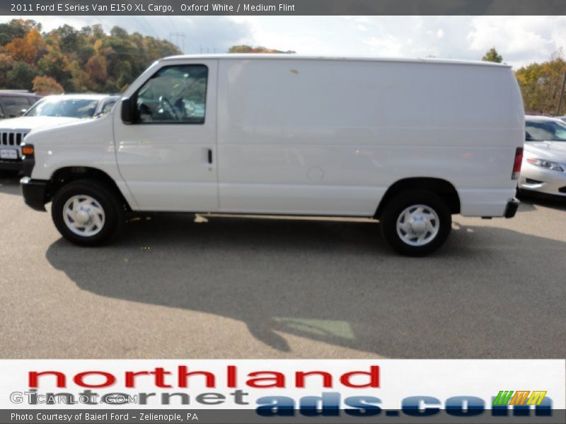 Oxford White / Medium Flint 2011 Ford E Series Van E150 XL Cargo