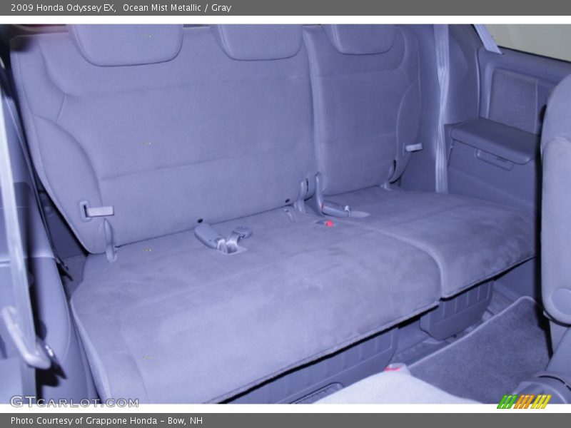 Ocean Mist Metallic / Gray 2009 Honda Odyssey EX