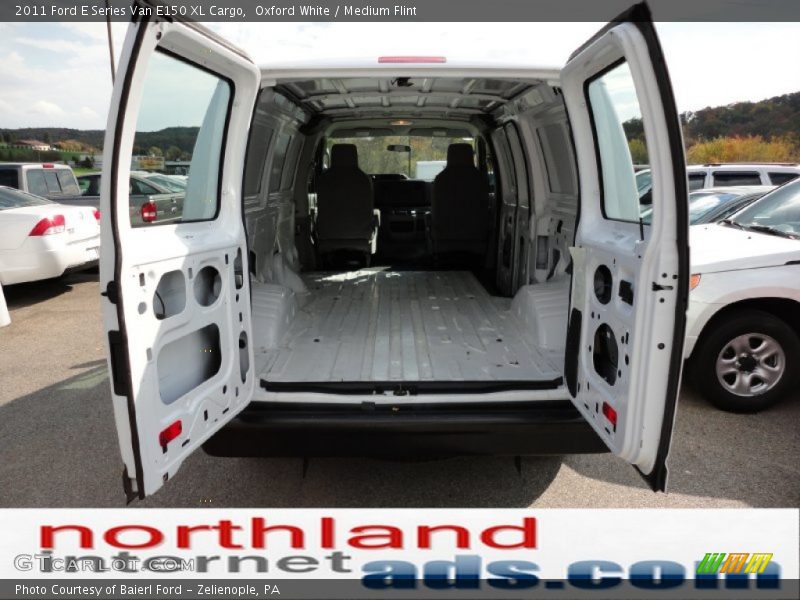 Oxford White / Medium Flint 2011 Ford E Series Van E150 XL Cargo