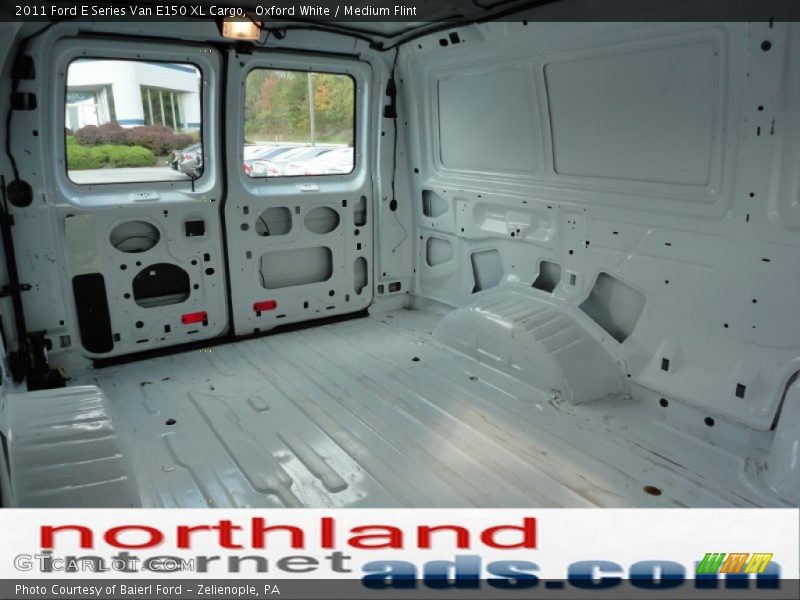 Oxford White / Medium Flint 2011 Ford E Series Van E150 XL Cargo