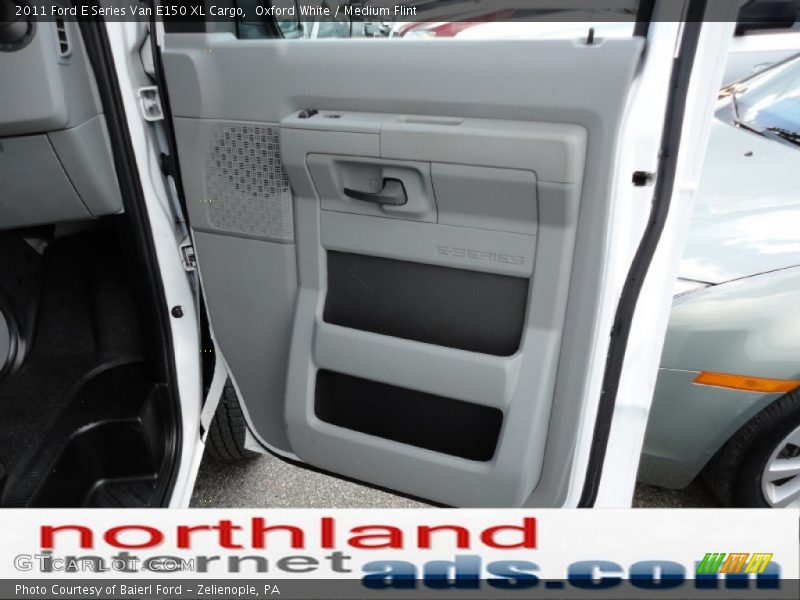 Oxford White / Medium Flint 2011 Ford E Series Van E150 XL Cargo