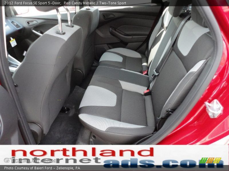 Red Candy Metallic / Two-Tone Sport 2012 Ford Focus SE Sport 5-Door