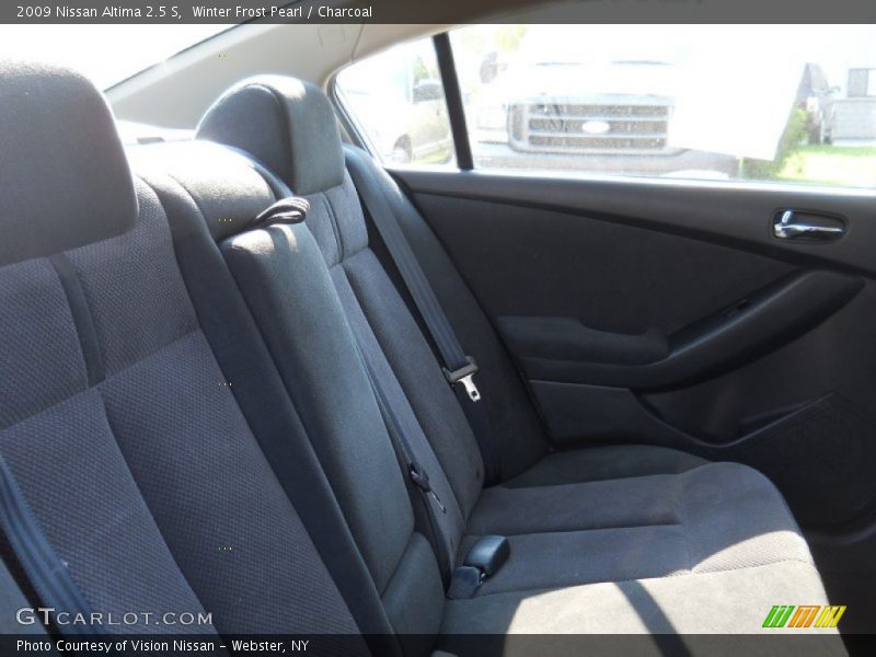 Winter Frost Pearl / Charcoal 2009 Nissan Altima 2.5 S