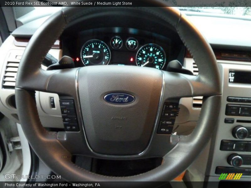  2010 Flex SEL EcoBoost AWD Steering Wheel