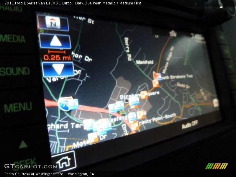 Navigation of 2011 E Series Van E150 XL Cargo