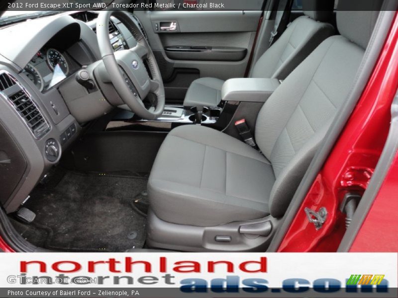 Toreador Red Metallic / Charcoal Black 2012 Ford Escape XLT Sport AWD