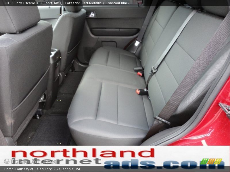 Toreador Red Metallic / Charcoal Black 2012 Ford Escape XLT Sport AWD
