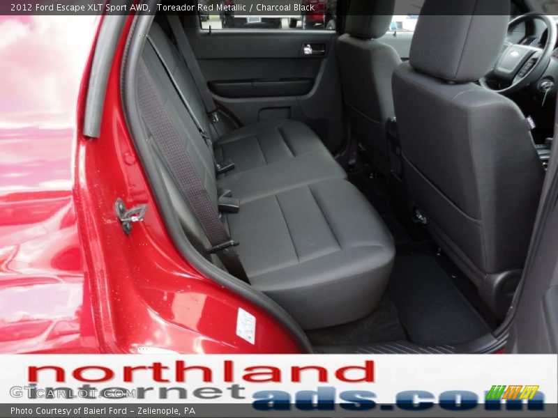 Toreador Red Metallic / Charcoal Black 2012 Ford Escape XLT Sport AWD