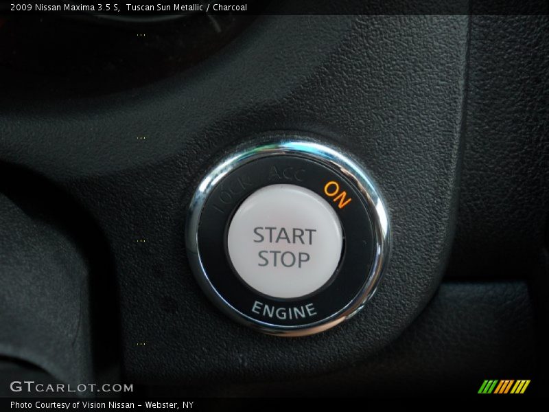 Tuscan Sun Metallic / Charcoal 2009 Nissan Maxima 3.5 S