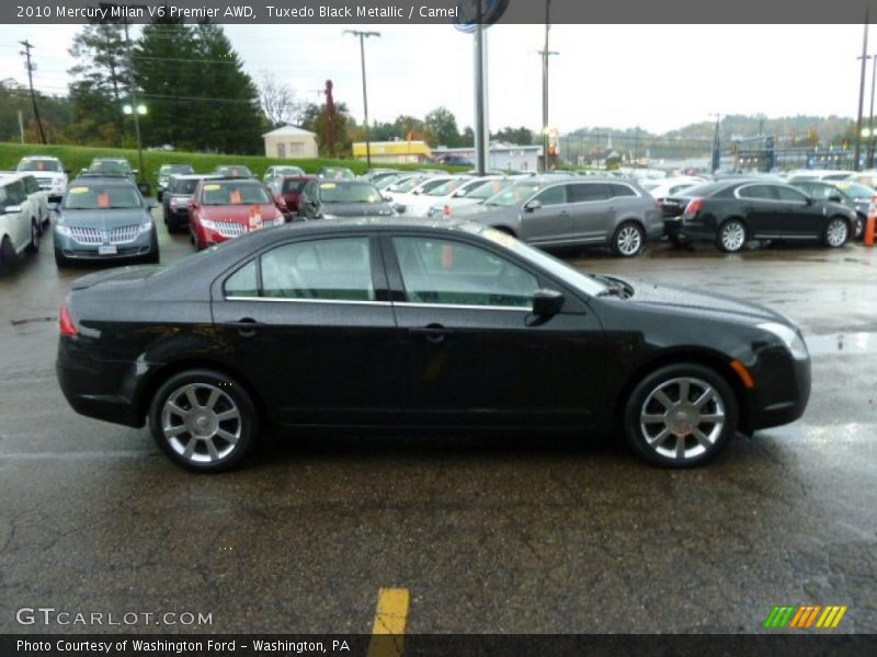  2010 Milan V6 Premier AWD Tuxedo Black Metallic