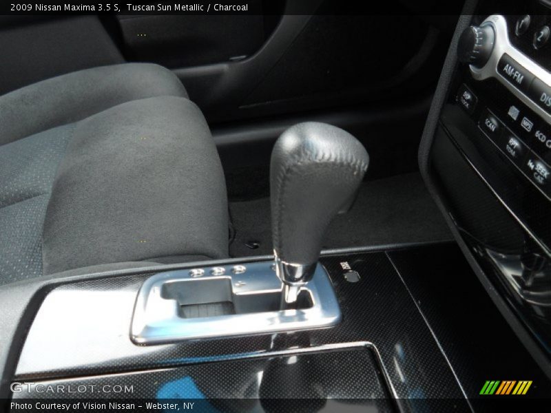 Tuscan Sun Metallic / Charcoal 2009 Nissan Maxima 3.5 S