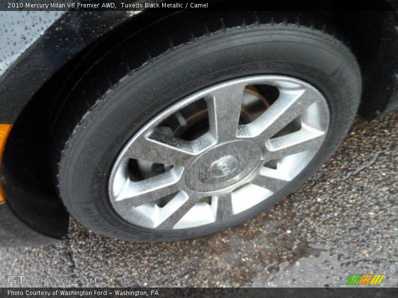  2010 Milan V6 Premier AWD Wheel