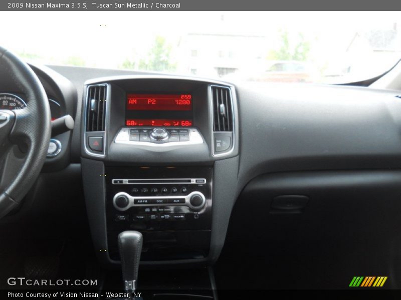 Tuscan Sun Metallic / Charcoal 2009 Nissan Maxima 3.5 S
