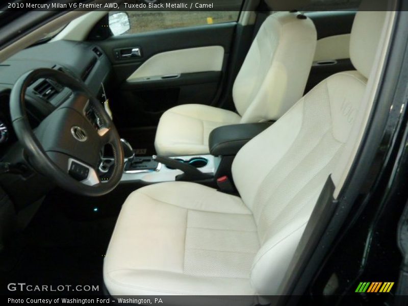  2010 Milan V6 Premier AWD Camel Interior