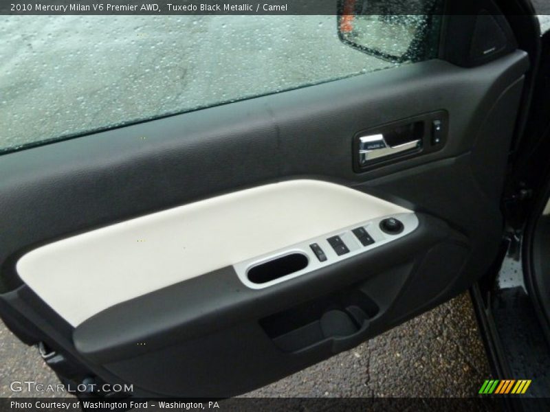 Door Panel of 2010 Milan V6 Premier AWD