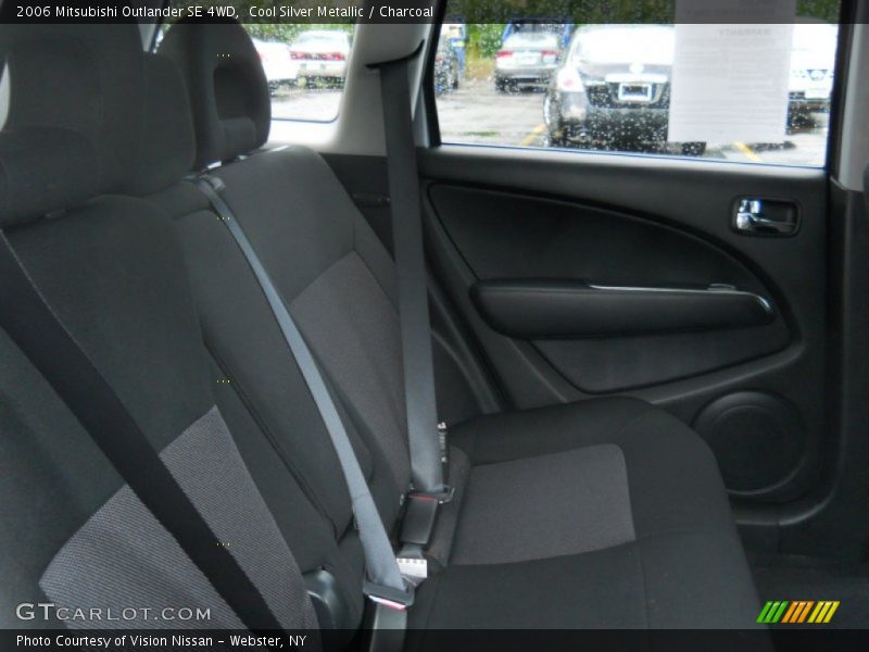 Cool Silver Metallic / Charcoal 2006 Mitsubishi Outlander SE 4WD