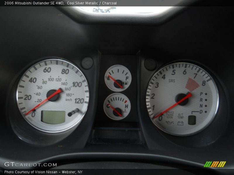  2006 Outlander SE 4WD SE 4WD Gauges